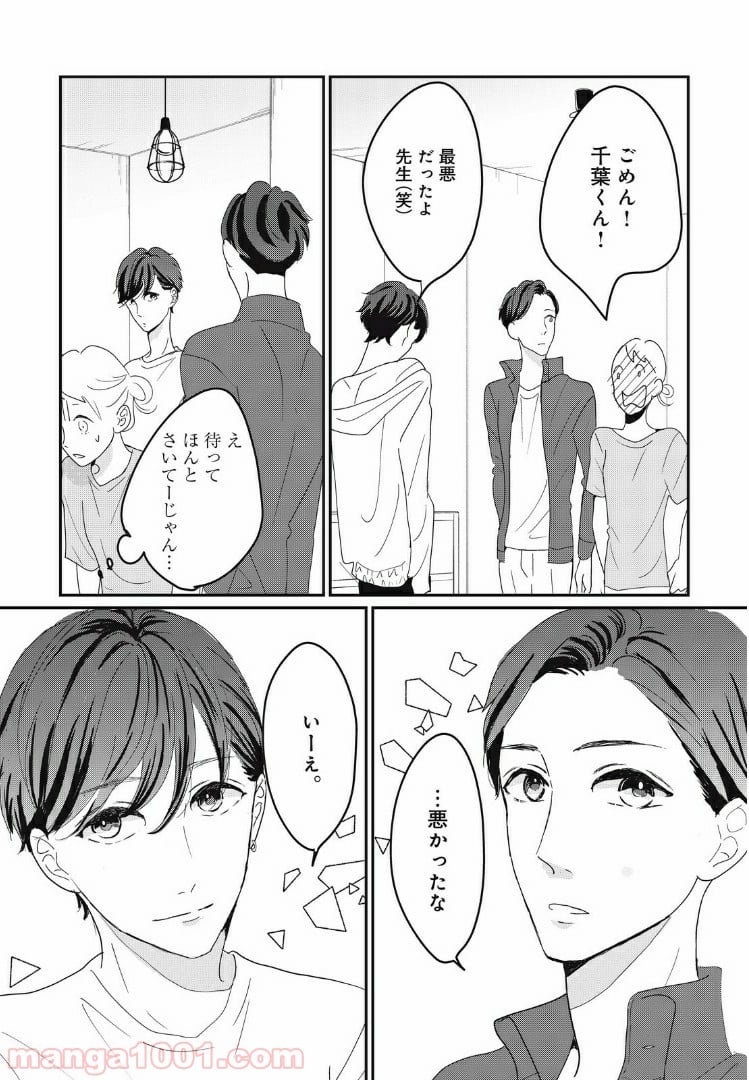 私の町の千葉くんは。 第16.2話 - Trang 14