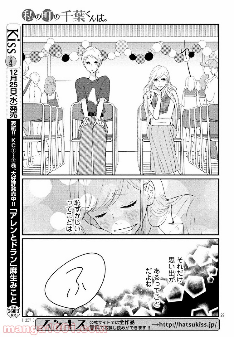 私の町の千葉くんは。 第20.2話 - Trang 8