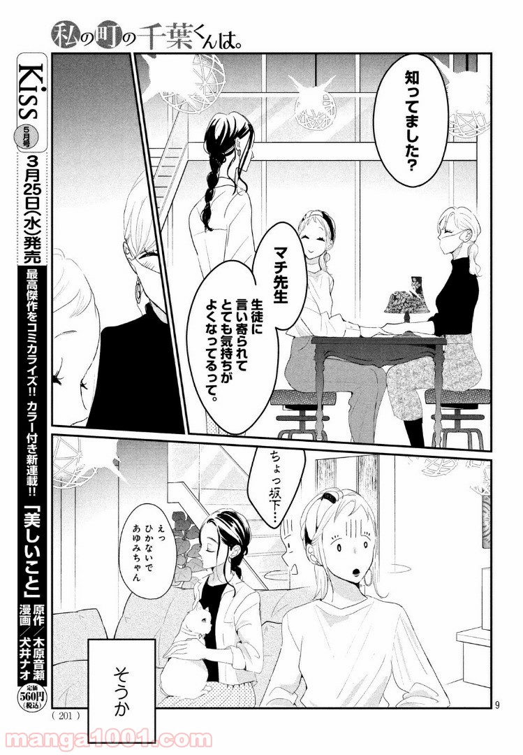 私の町の千葉くんは。 第23.1話 - Trang 9