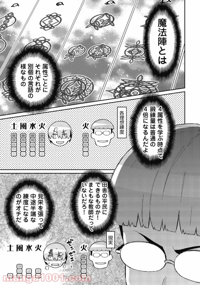 大賢者の愛弟子～防御魔法のススメ～@COMIC 第7.1話 - Trang 21