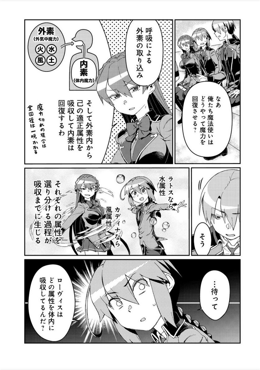 大賢者の愛弟子～防御魔法のススメ～@COMIC 第15.2話 - Trang 15