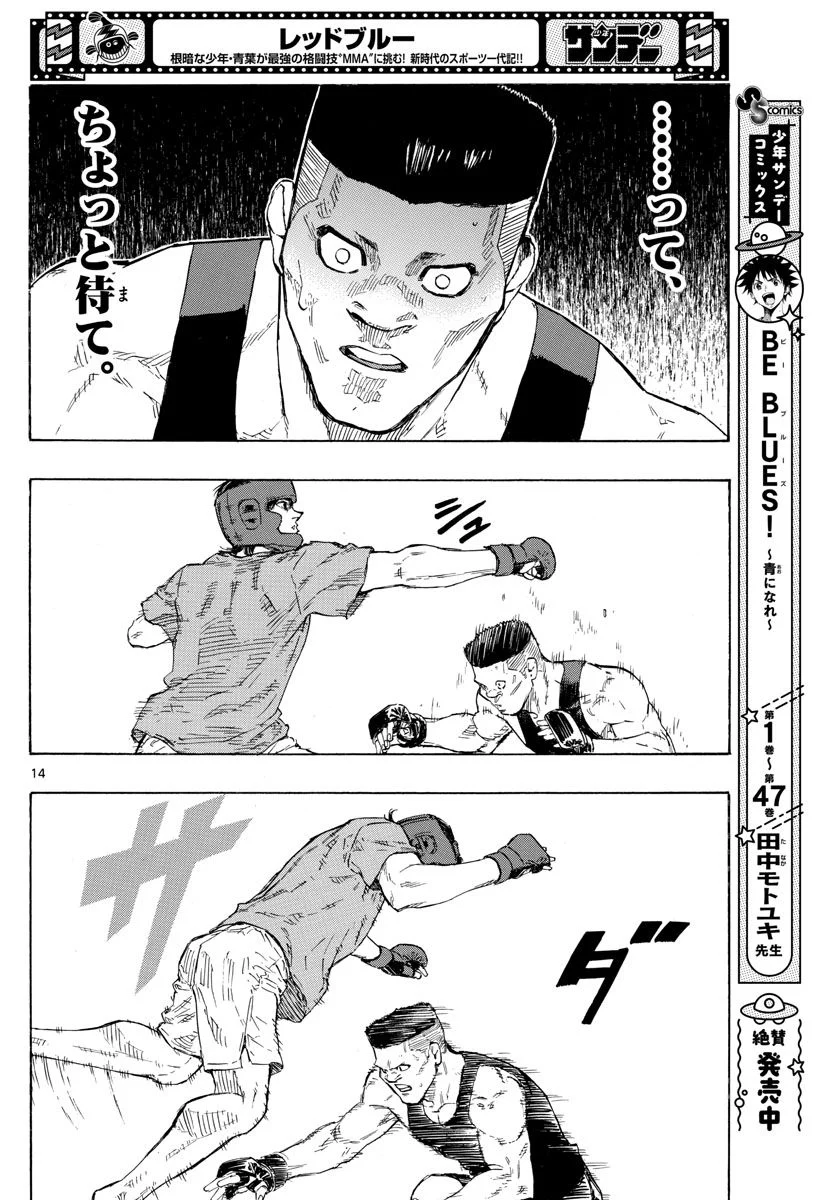 レッドブルー - 第29話 - Page 14