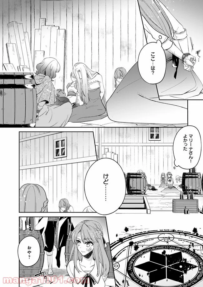 幼馴染みで悪魔な騎士は、私のことが大嫌い 第5.1話 - Trang 2