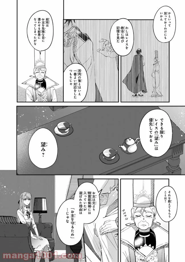 幼馴染みで悪魔な騎士は、私のことが大嫌い 第6.3話 - Trang 2