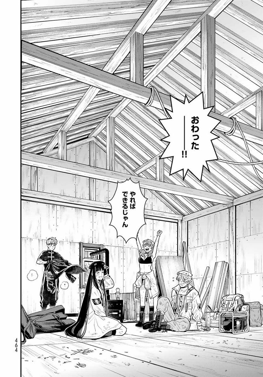 錬金術無人島サヴァイブ 第8.2話 - Trang 14