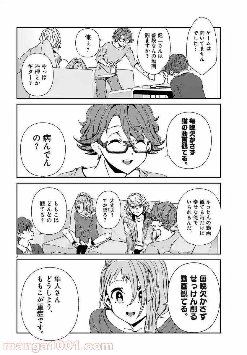 翼くんはあかぬけたいのに - 第63話 - Page 8