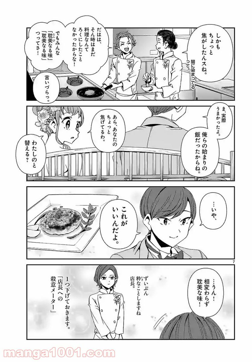 翼くんはあかぬけたいのに - 第64話 - Page 7