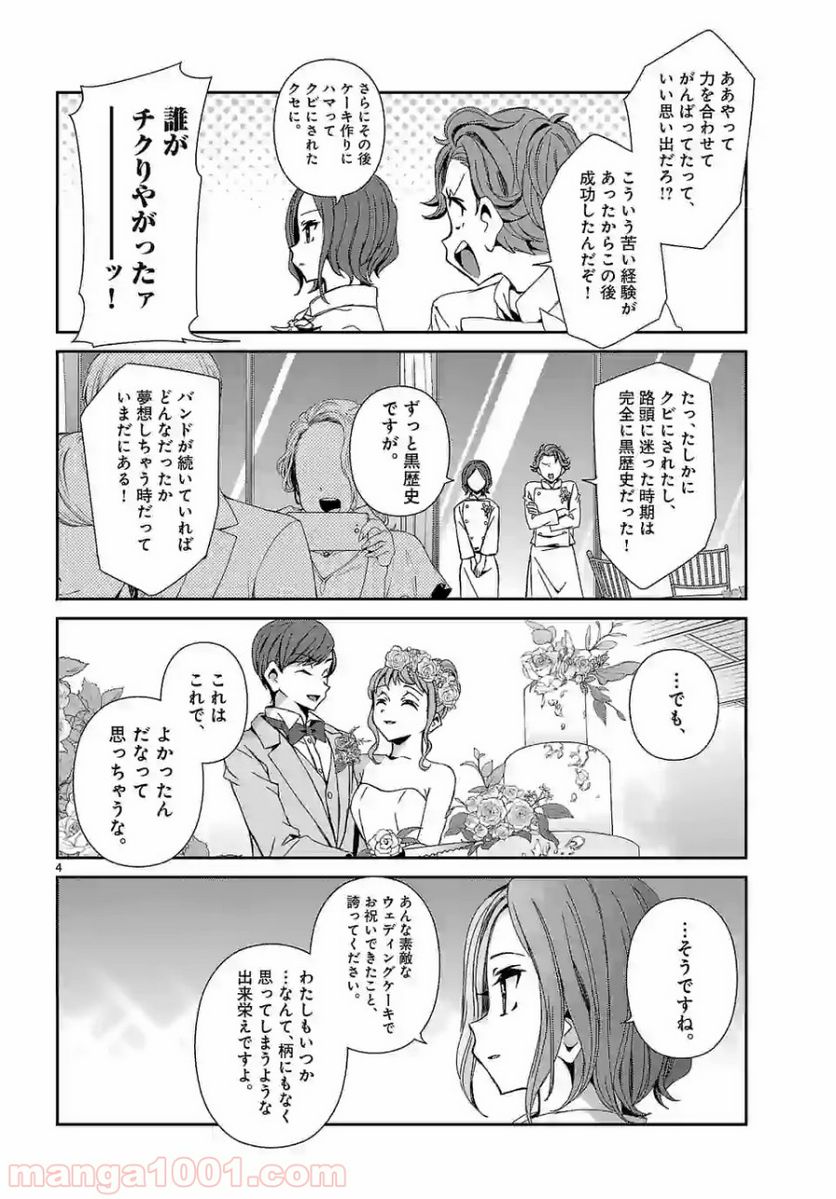 翼くんはあかぬけたいのに 第64.2話 - Trang 4