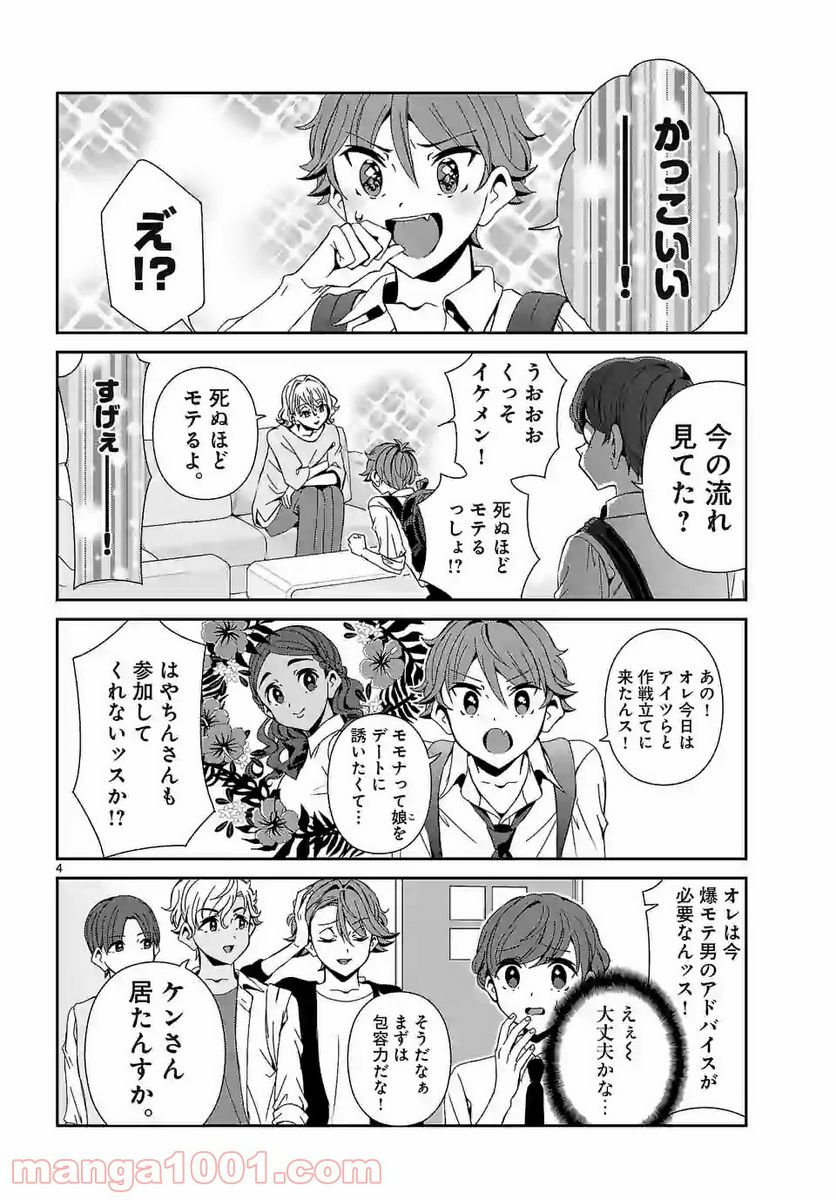 翼くんはあかぬけたいのに 第65.1話 - Trang 4
