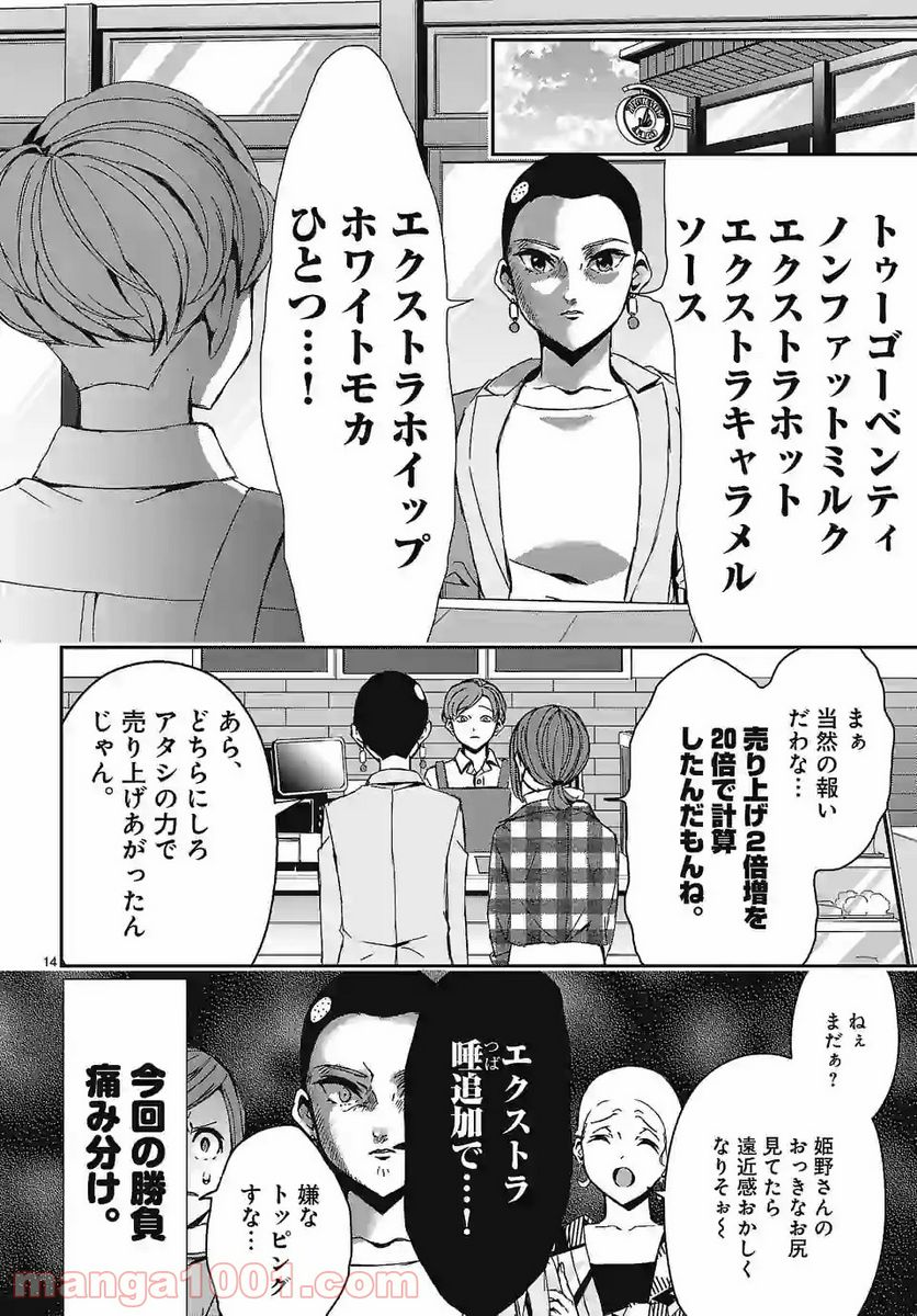 翼くんはあかぬけたいのに - 第74話 - Page 14