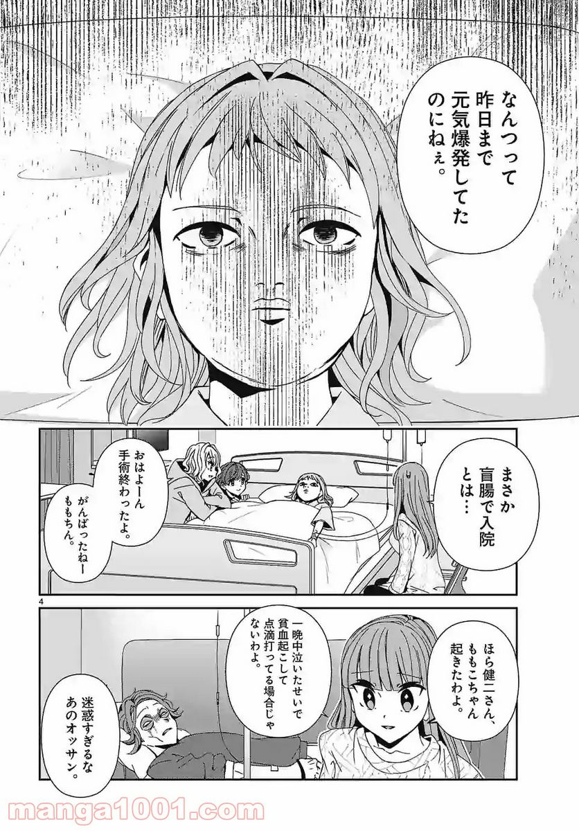 翼くんはあかぬけたいのに - 第76話 - Page 4