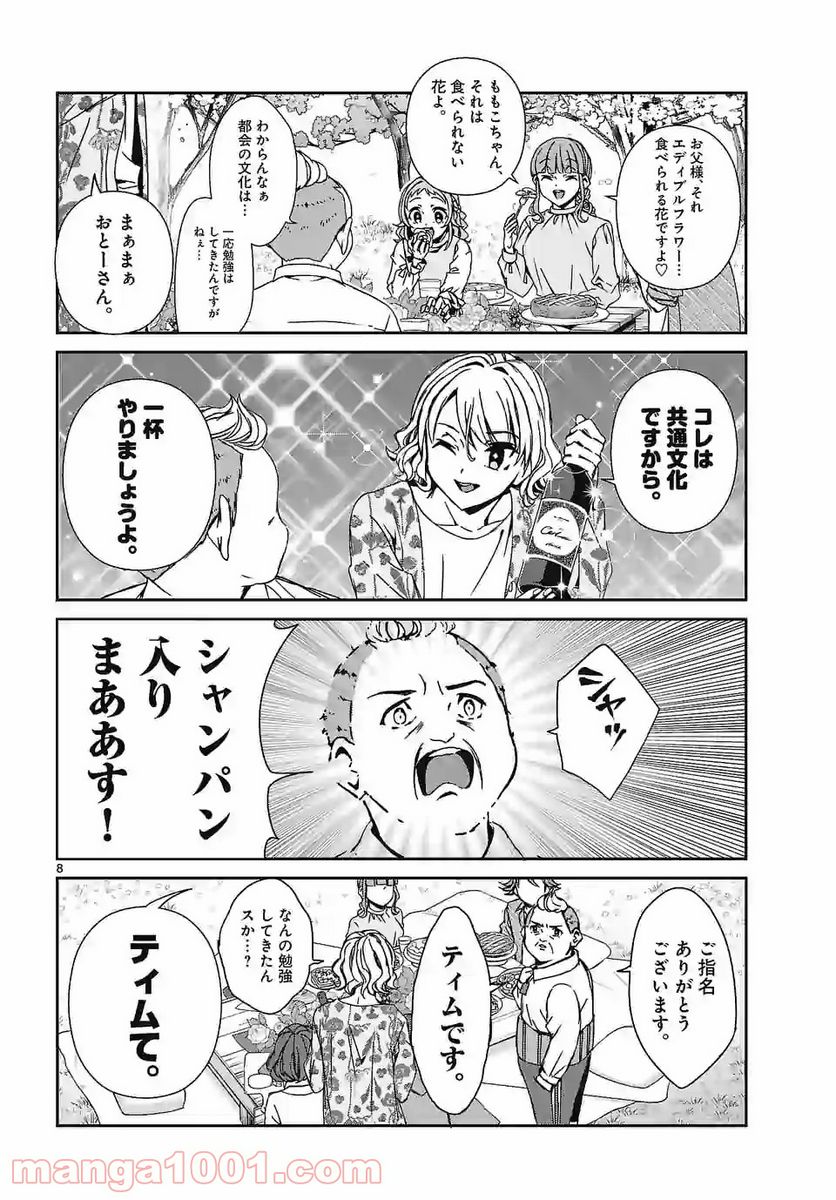 翼くんはあかぬけたいのに - 第81話 - Page 8