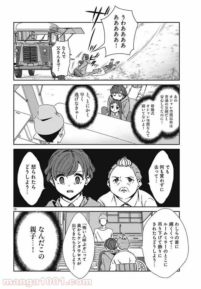 翼くんはあかぬけたいのに - 第81話 - Page 10