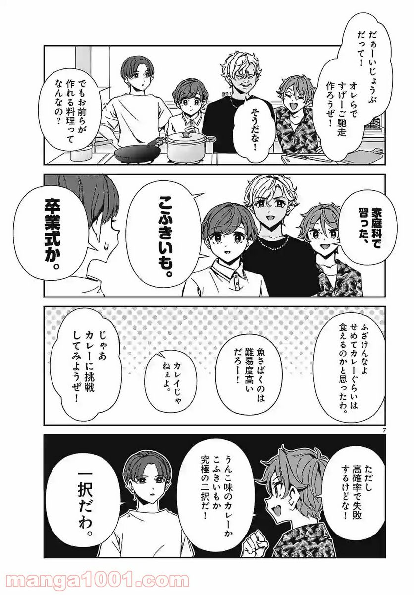 翼くんはあかぬけたいのに - 第84話 - Page 7