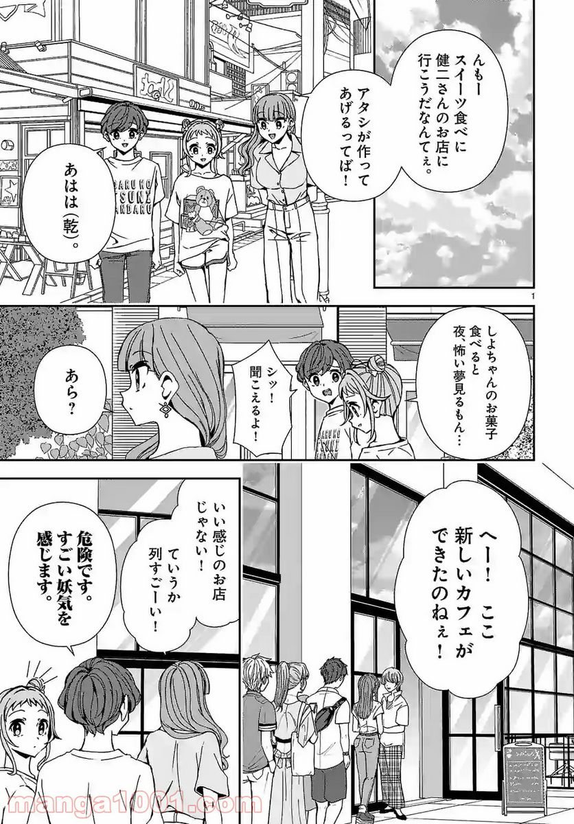 翼くんはあかぬけたいのに - 第85話 - Page 1