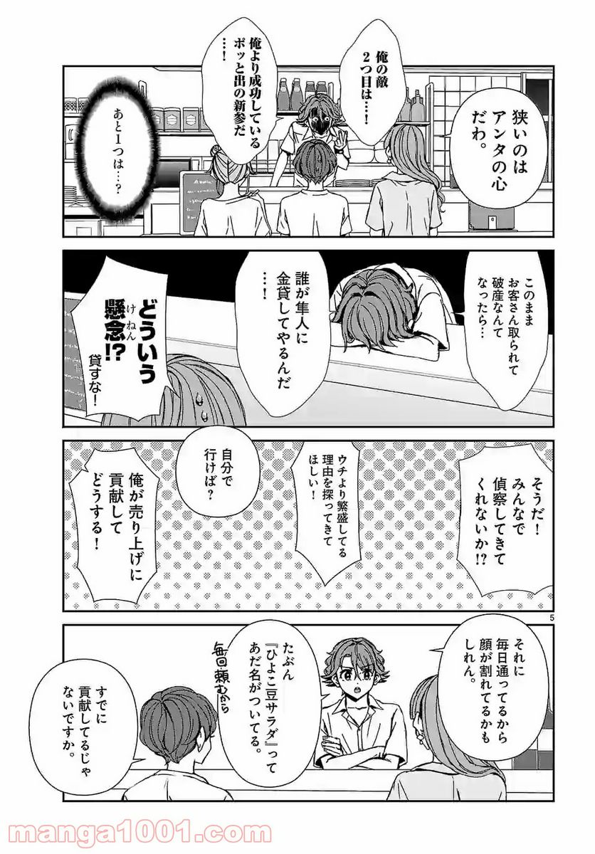 翼くんはあかぬけたいのに - 第85話 - Page 5