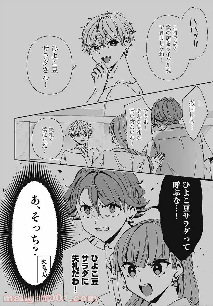 翼くんはあかぬけたいのに - 第86話 - Page 2