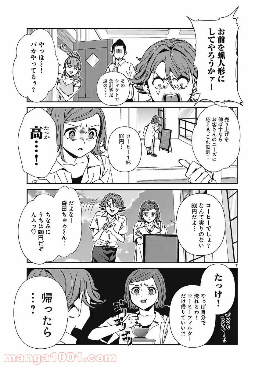 翼くんはあかぬけたいのに - 第86話 - Page 7