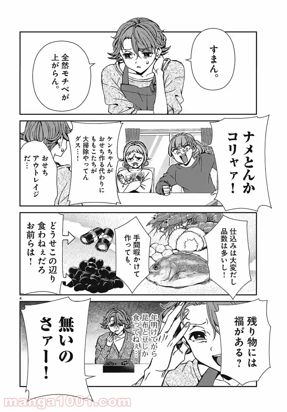 翼くんはあかぬけたいのに - 第95話 - Page 4