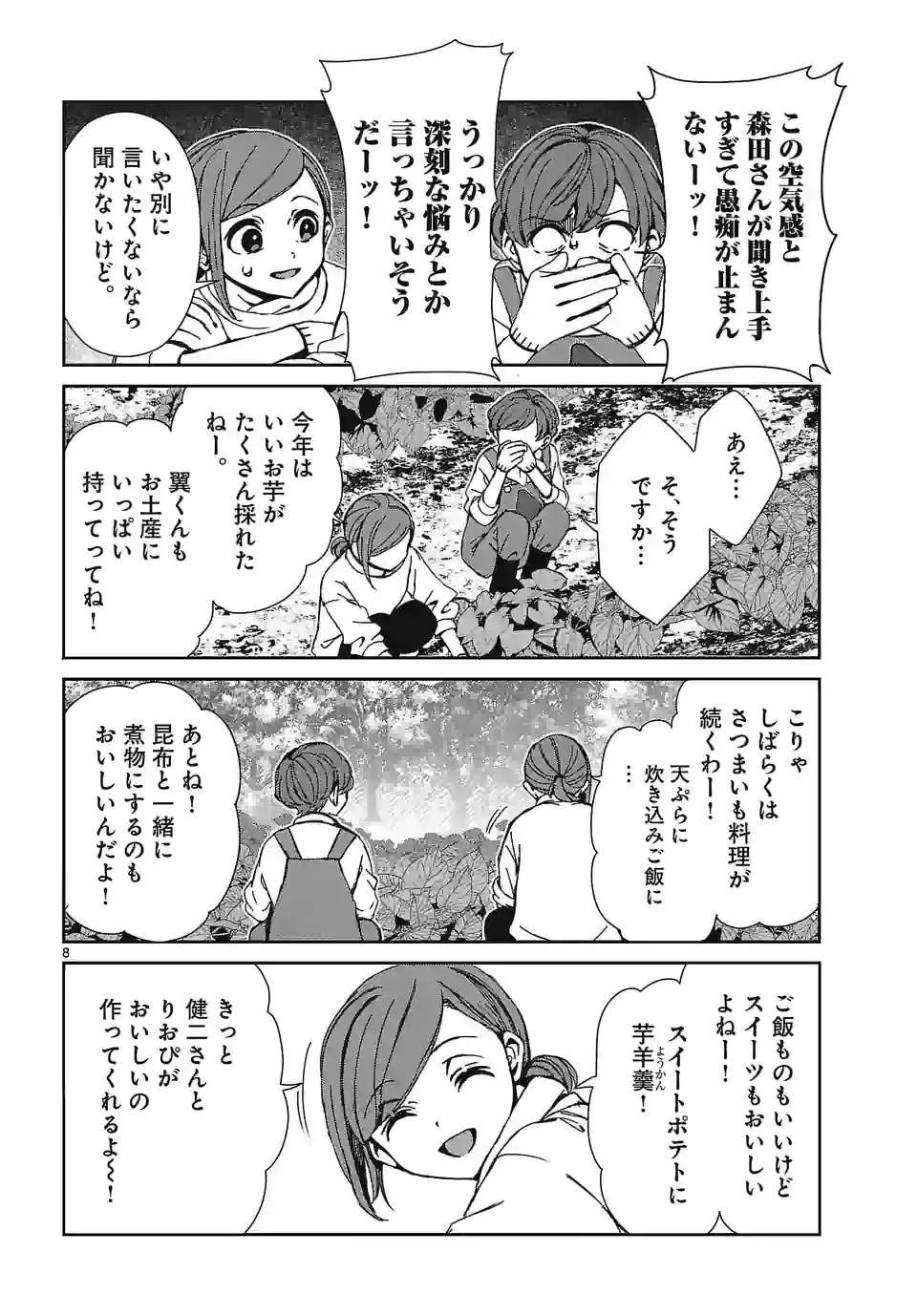 翼くんはあかぬけたいのに - 第111話 - Page 8