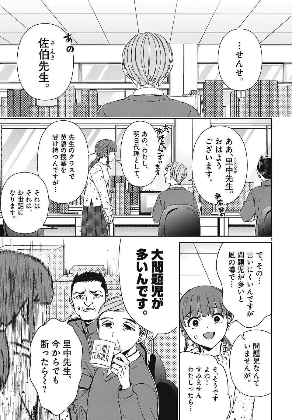 翼くんはあかぬけたいのに - 第112話 - Page 1