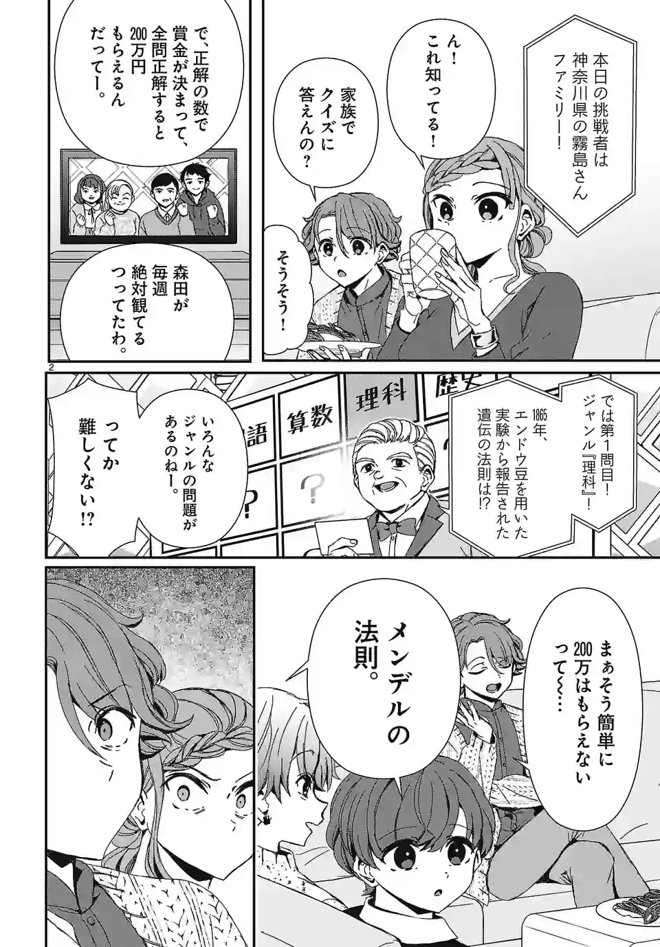 翼くんはあかぬけたいのに - 第119話 - Page 2