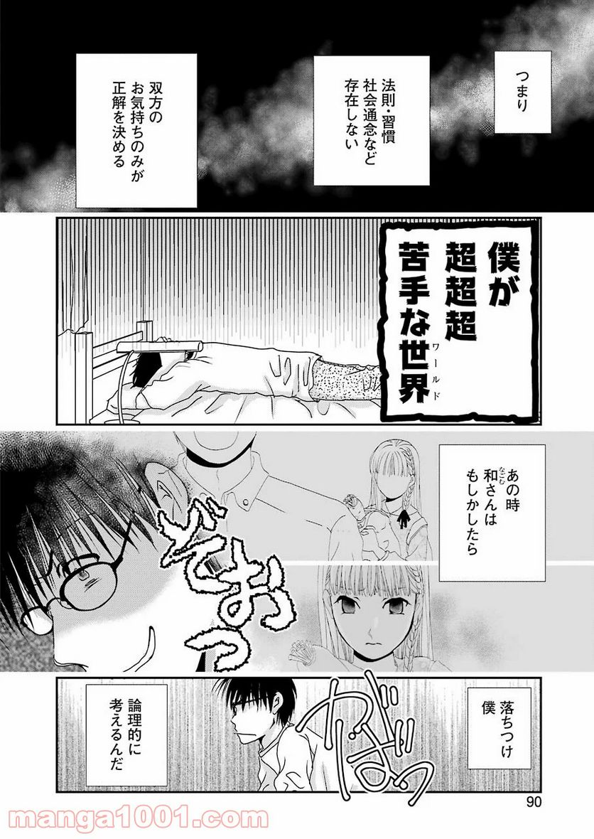 恋は論破できない - 第8話 - Page 6