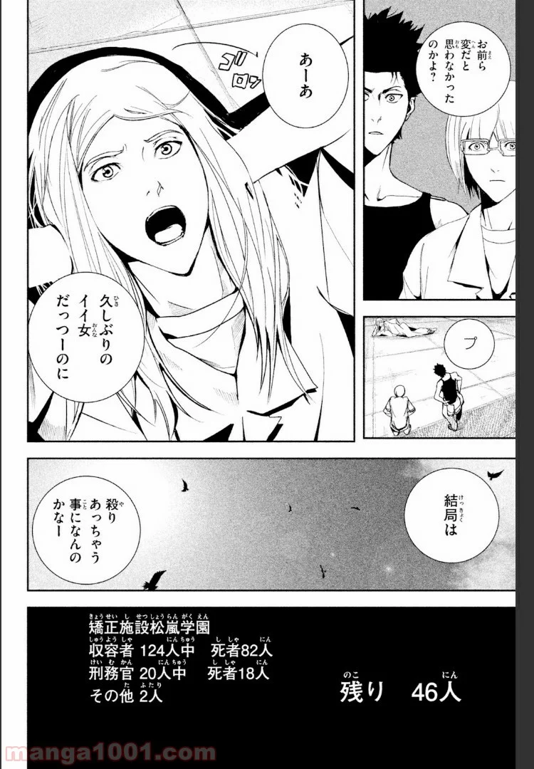 アポカリプスの砦 第19.2話 - Trang 20