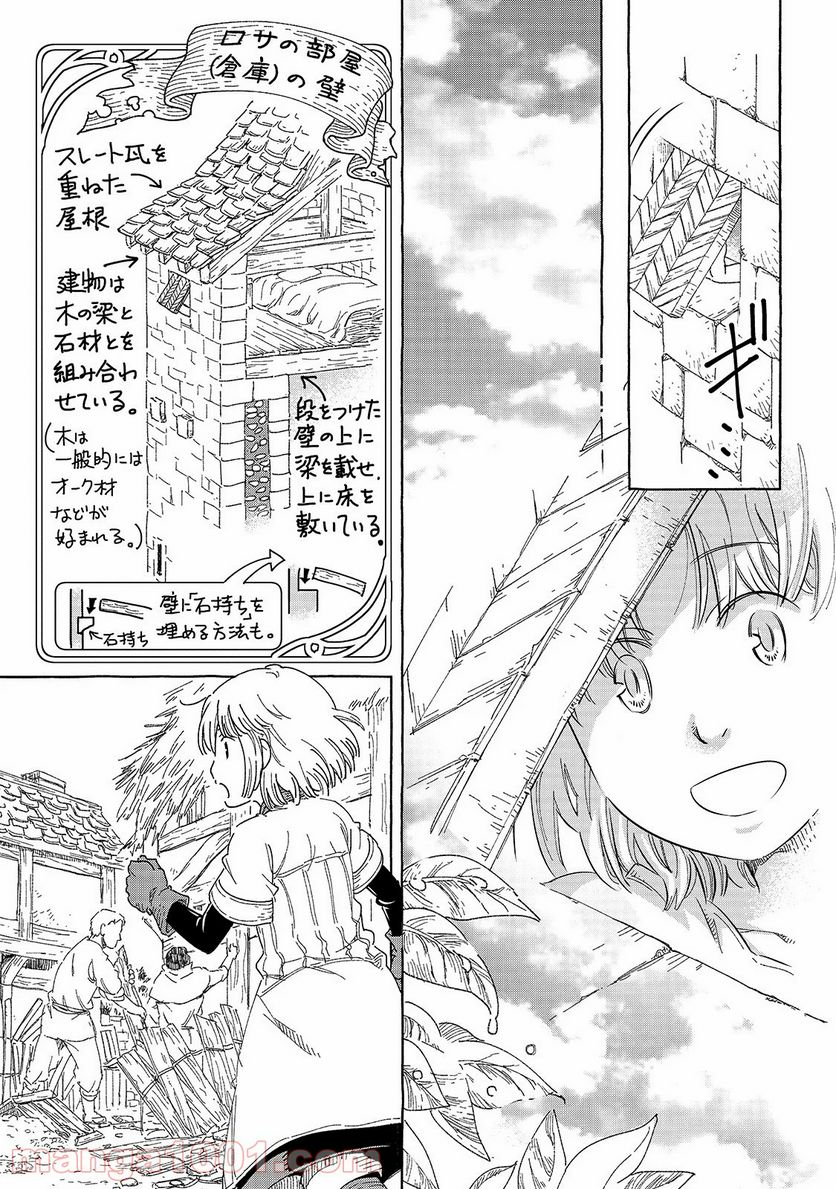 騎士譚は城壁の中に花ひらく 第12.1話 - Trang 2