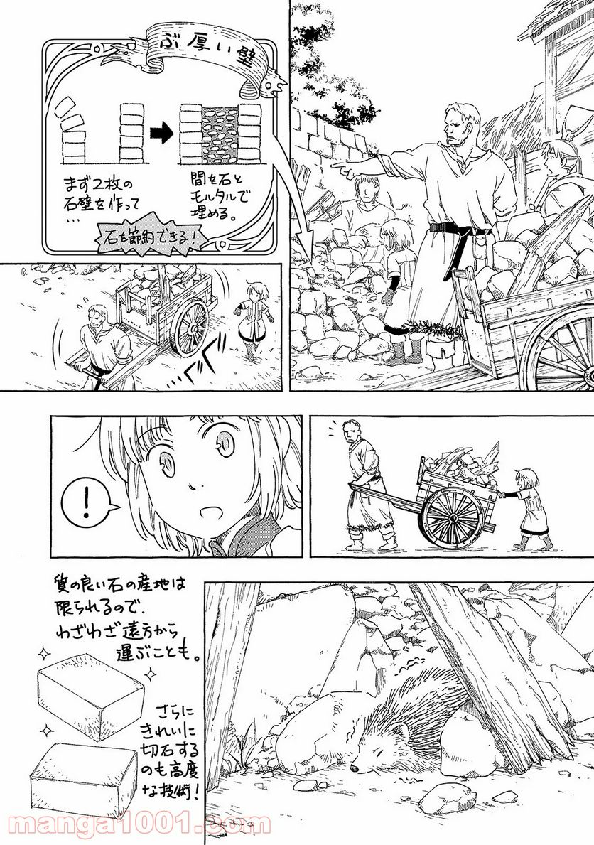 騎士譚は城壁の中に花ひらく 第12.1話 - Trang 3