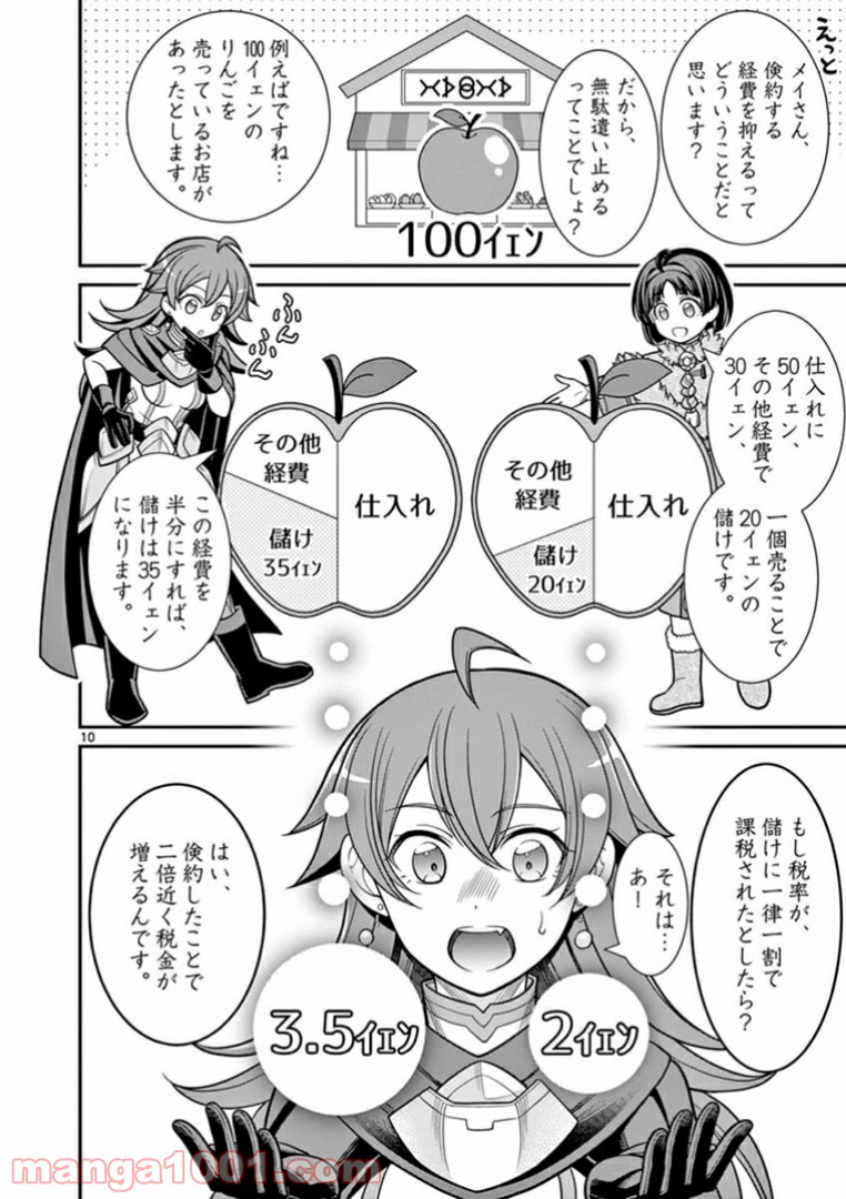 剣と魔法の税金対策@comic 第7.1話 - Trang 10