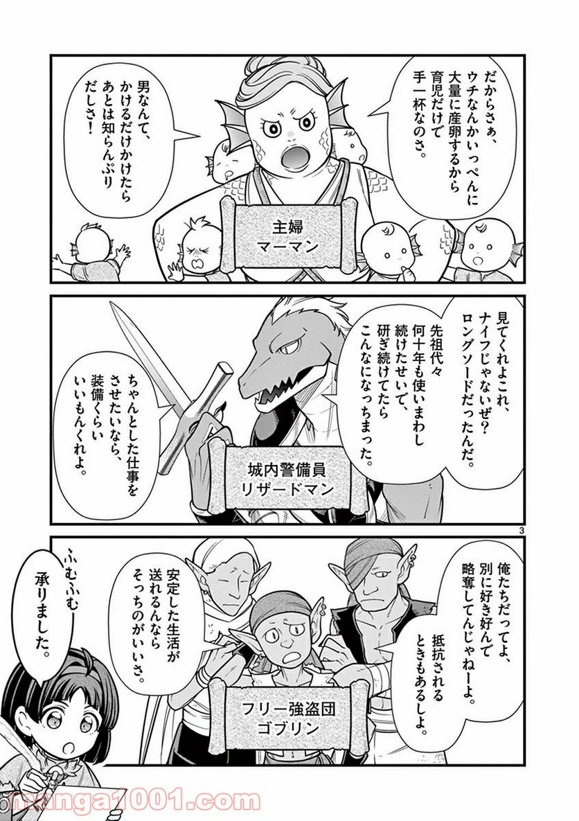 剣と魔法の税金対策@comic 第8.1話 - Trang 3