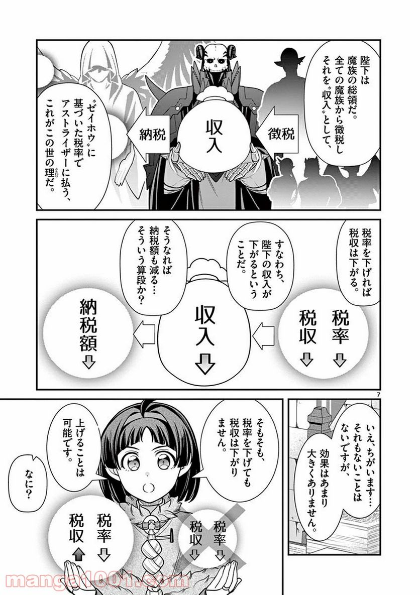 剣と魔法の税金対策@comic 第8.1話 - Trang 7