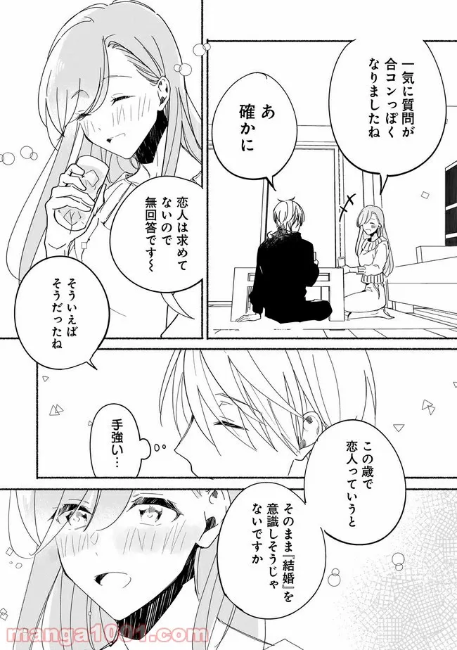 ただいま、ハニー　～彼女と僕の、秘密の2％～ 第5.2話 - Trang 8