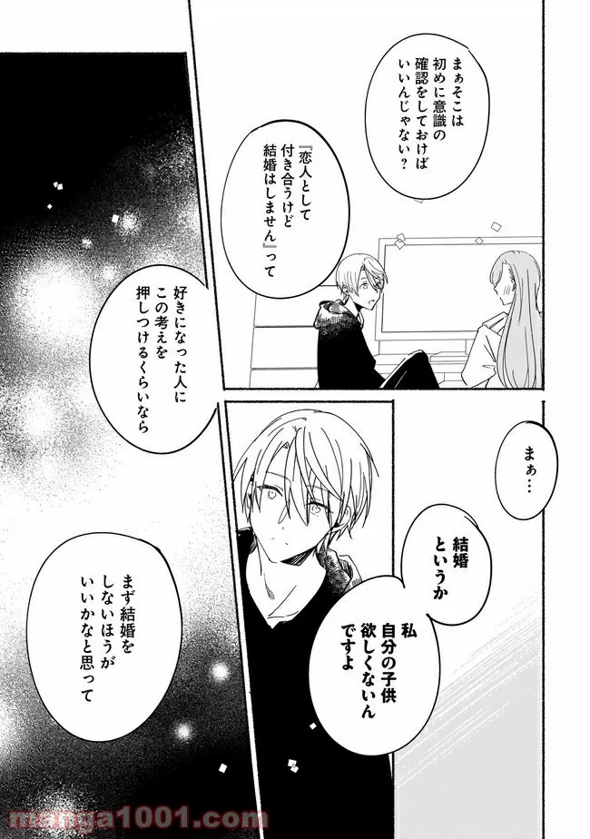 ただいま、ハニー　～彼女と僕の、秘密の2％～ 第5.2話 - Trang 9