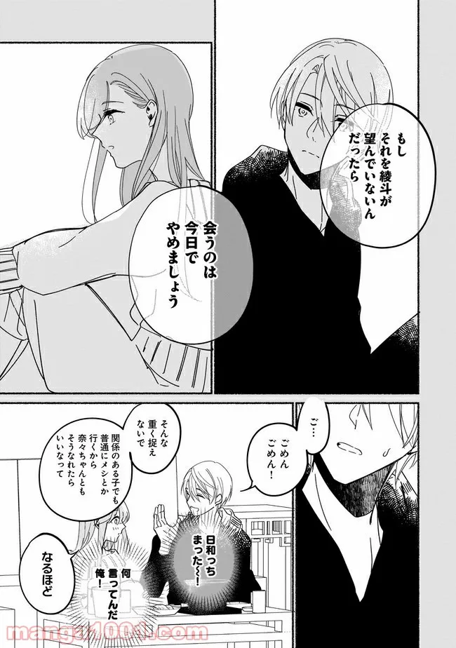 ただいま、ハニー　～彼女と僕の、秘密の2％～ 第6.2話 - Trang 9