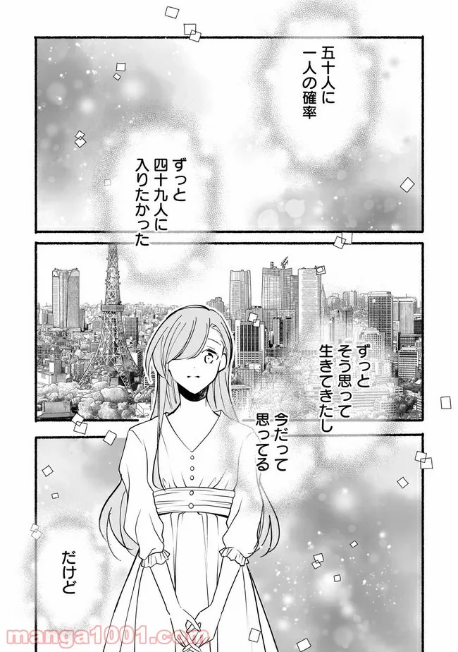 ただいま、ハニー　～彼女と僕の、秘密の2％～ 第12.2話 - Trang 9