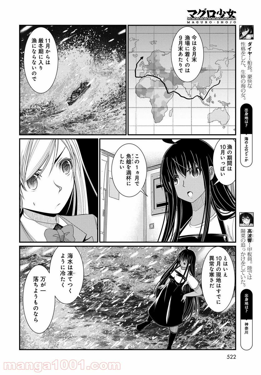 マグロ少女 - 第12話 - Page 4