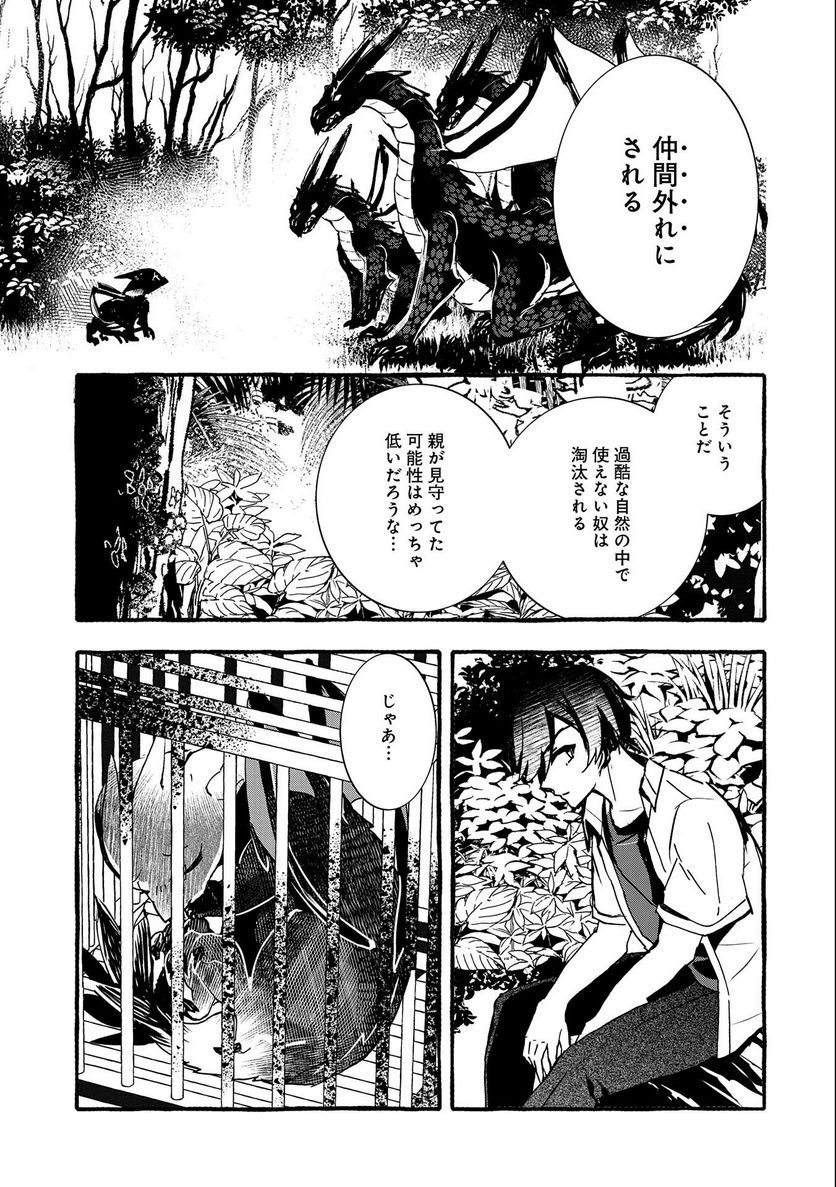 【急募】捨てられてたドラゴン拾った【飼い方】 - 第17話 - Page 15