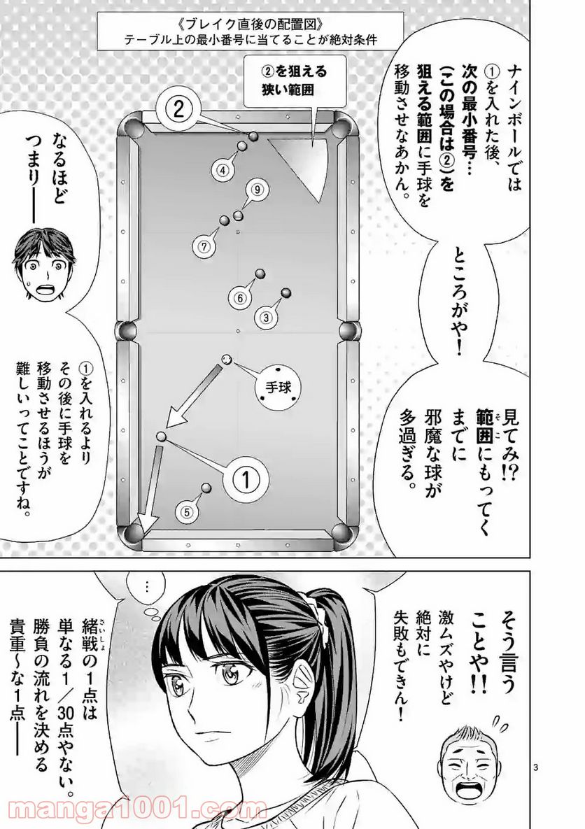 ミドリノバショ - 第9話 - Page 3