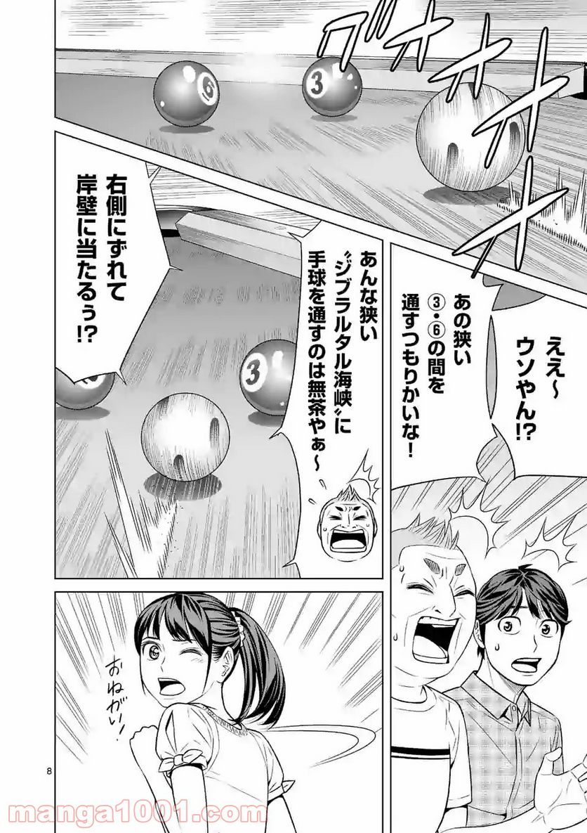 ミドリノバショ - 第9話 - Page 8