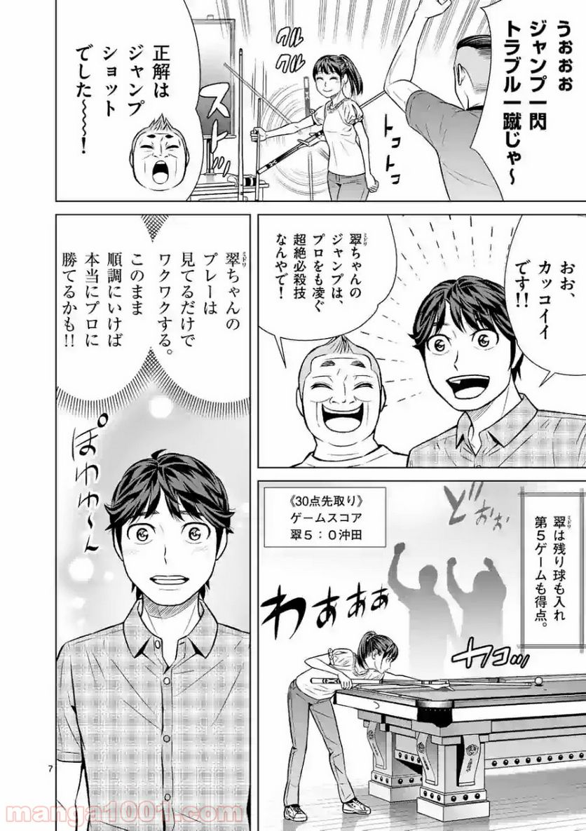 ミドリノバショ - 第10話 - Page 7