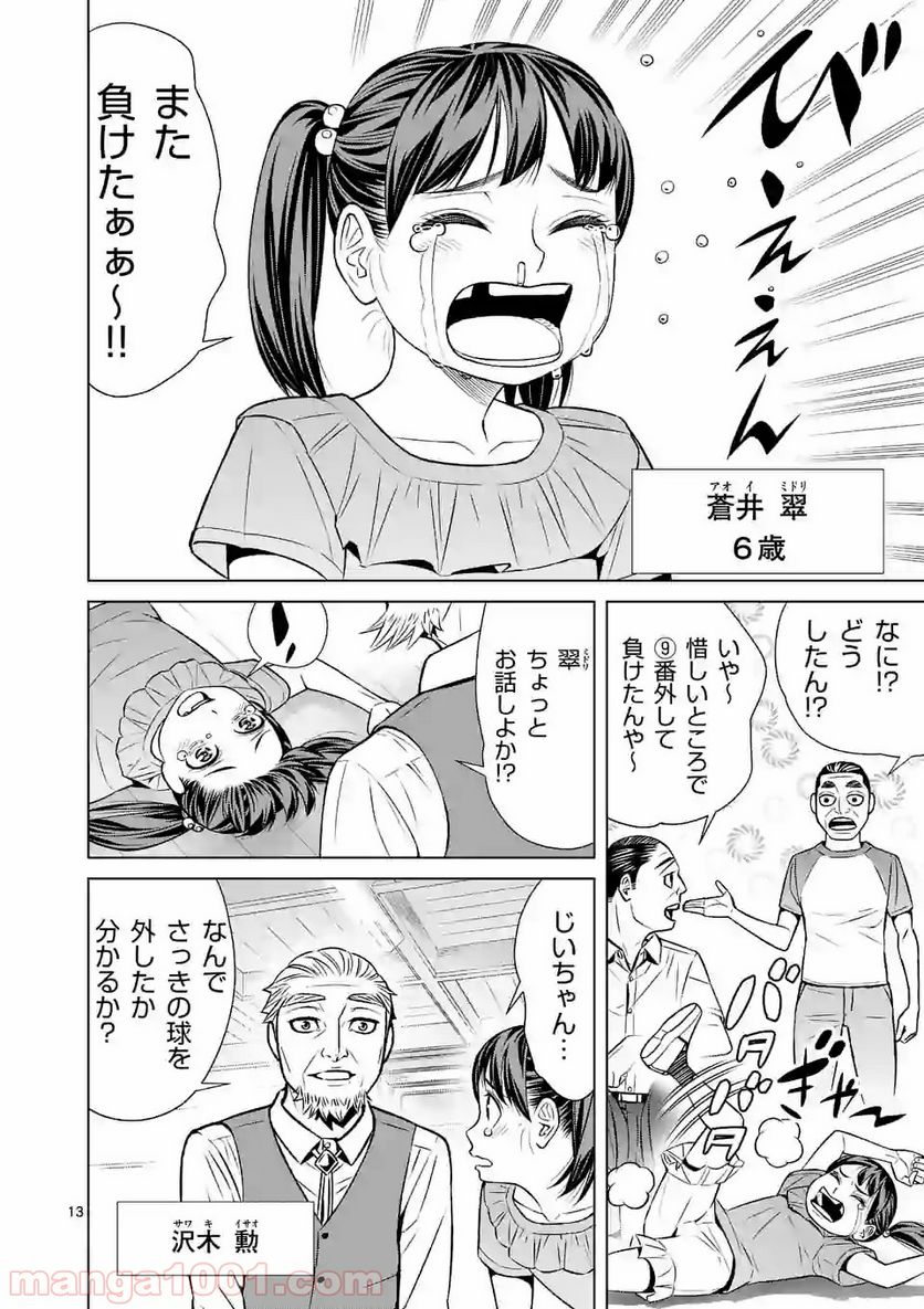 ミドリノバショ - 第11話 - Page 13