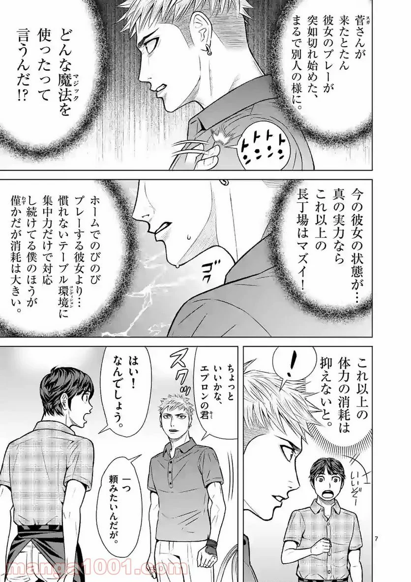 ミドリノバショ - 第15話 - Page 7