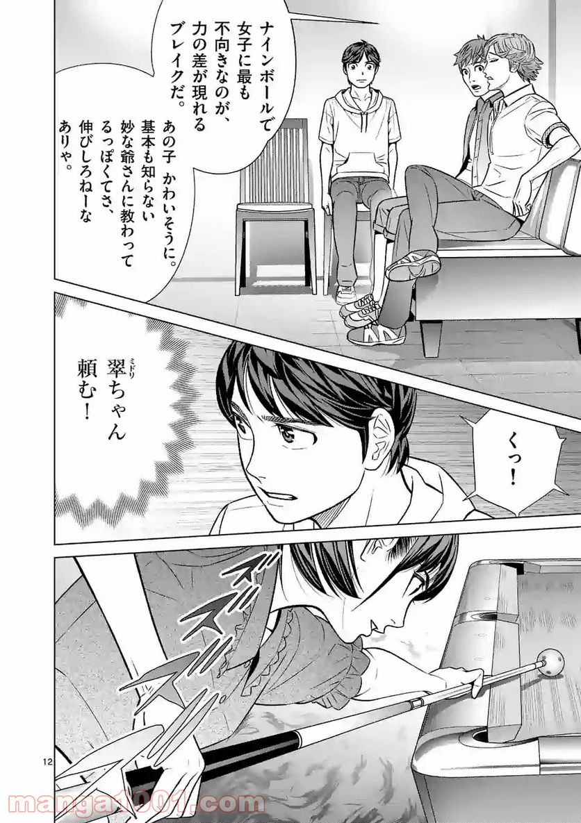 ミドリノバショ - 第24話 - Page 12