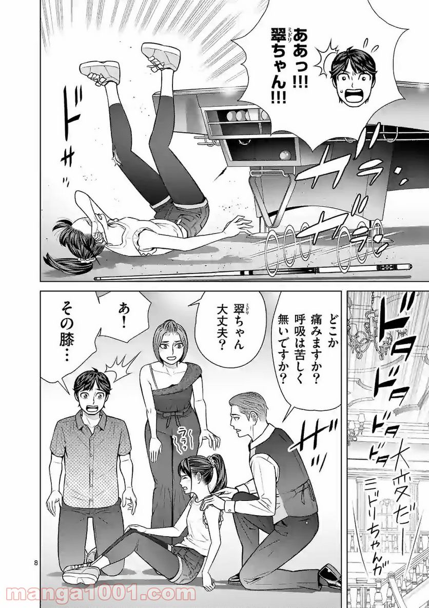 ミドリノバショ - 第34話 - Page 8