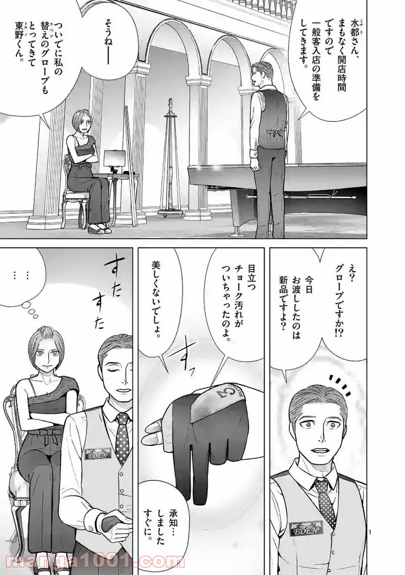 ミドリノバショ - 第36話 - Page 1