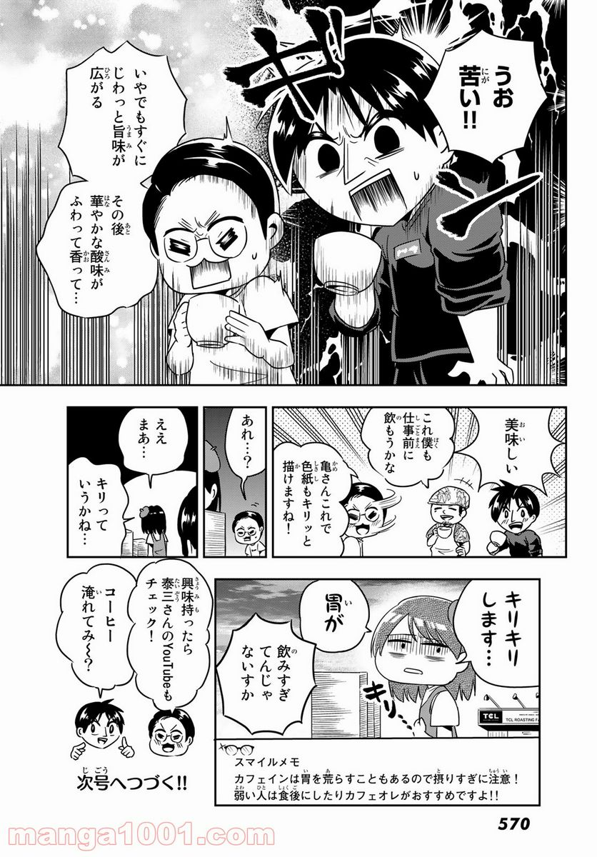 マッスルグリル　ＴＨＥ　ＣＯＭＩＣ - 第20話 - Page 6