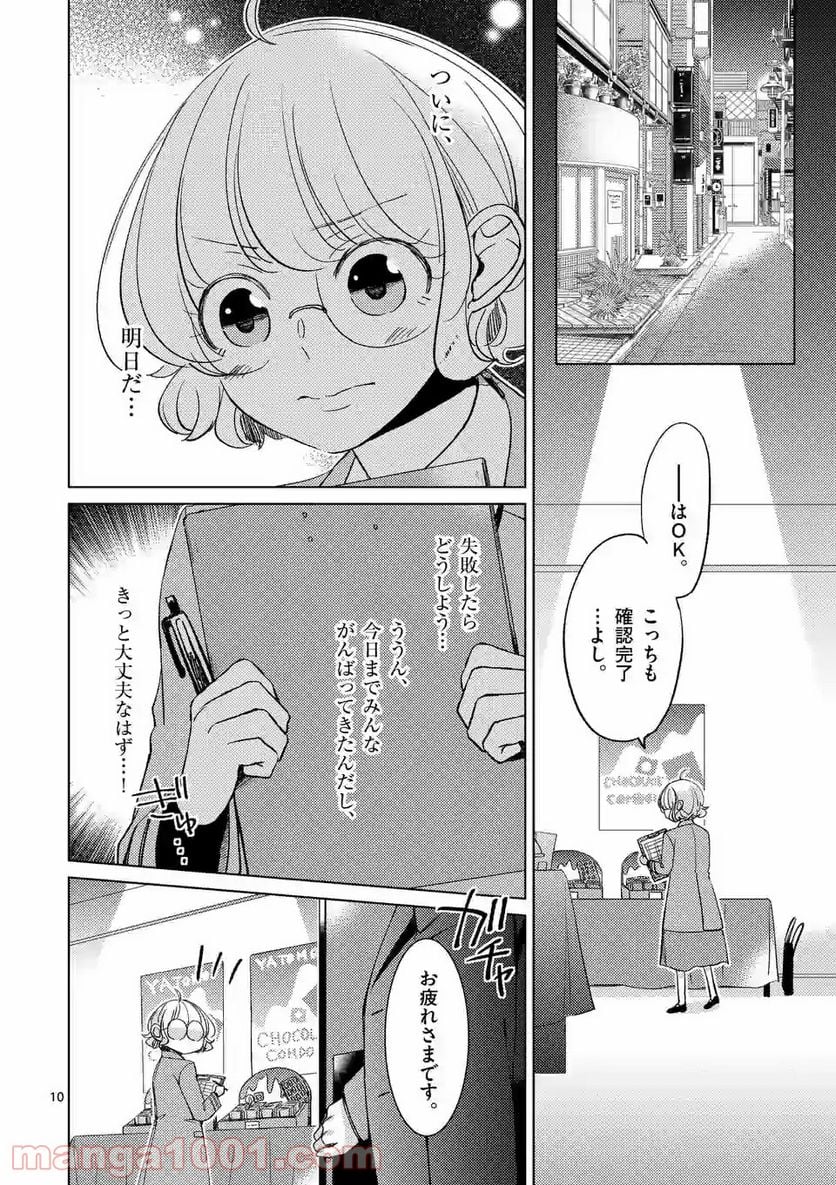 夜のお友にどうですか？ 第6.1話 - Trang 10