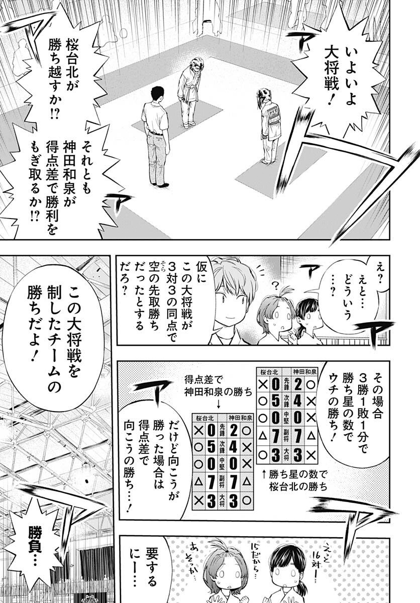 瞬きより迅く!! - 第34話 - Page 35